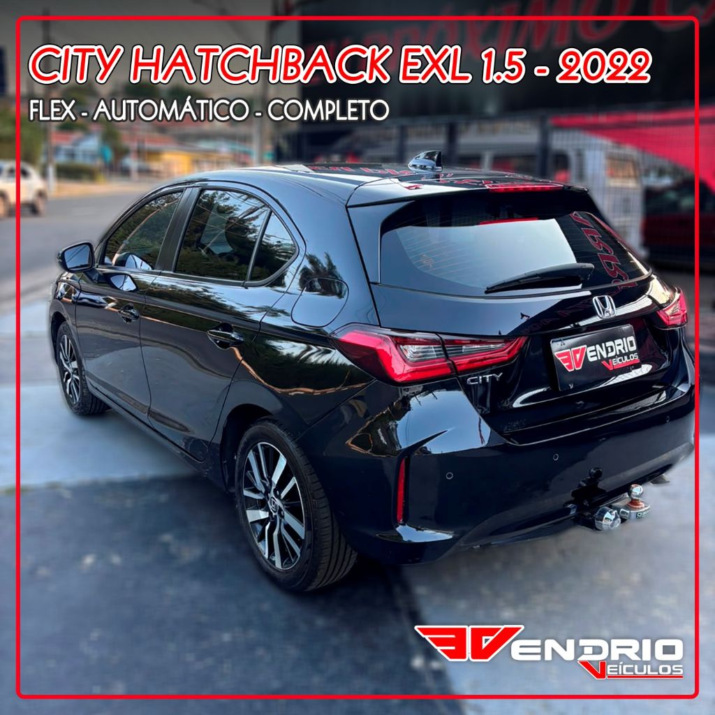 CITY Hatchback EXL 1.5 Flex 16V Aut. — foto 6