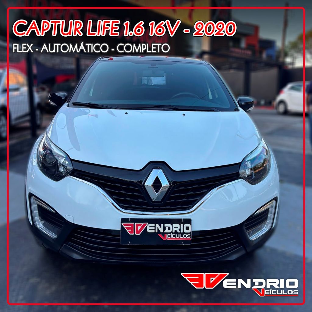 CAPTUR Life 1.6 16V Flex 5p Aut. — foto 2