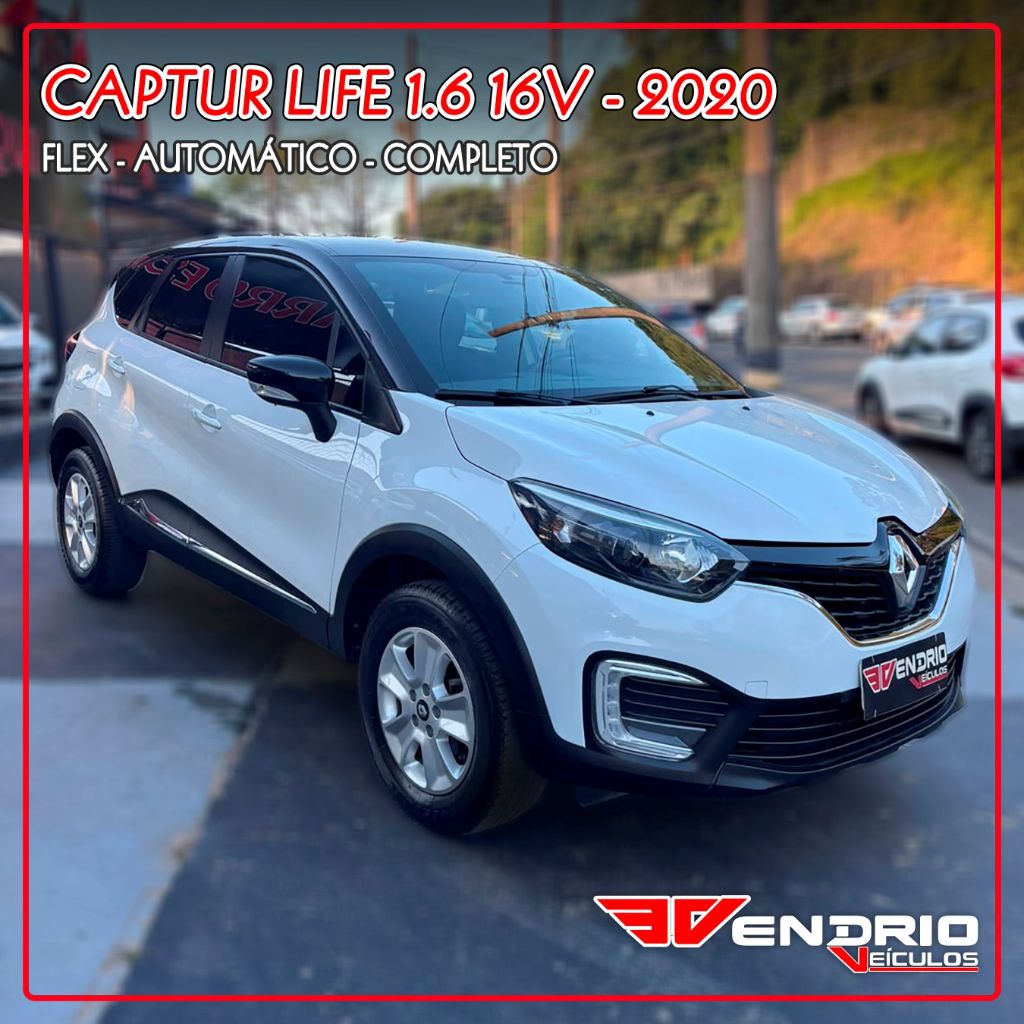 CAPTUR Life 1.6 16V Flex 5p Aut. — foto 3