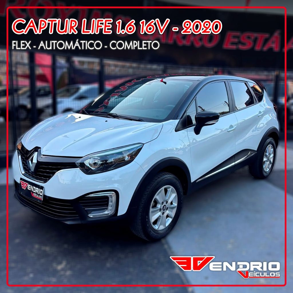 CAPTUR Life 1.6 16V Flex 5p Aut. — foto 1