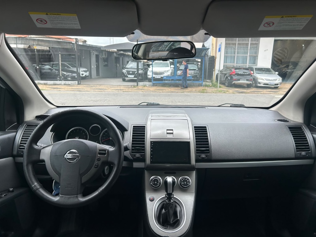 Sentra 2.0/ 2.0 Flex Fuel 16V Mec. — foto 13