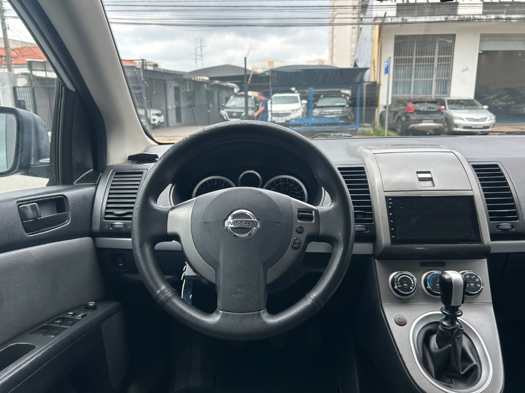 Sentra 2.0/ 2.0 Flex Fuel 16V Mec. — foto 14