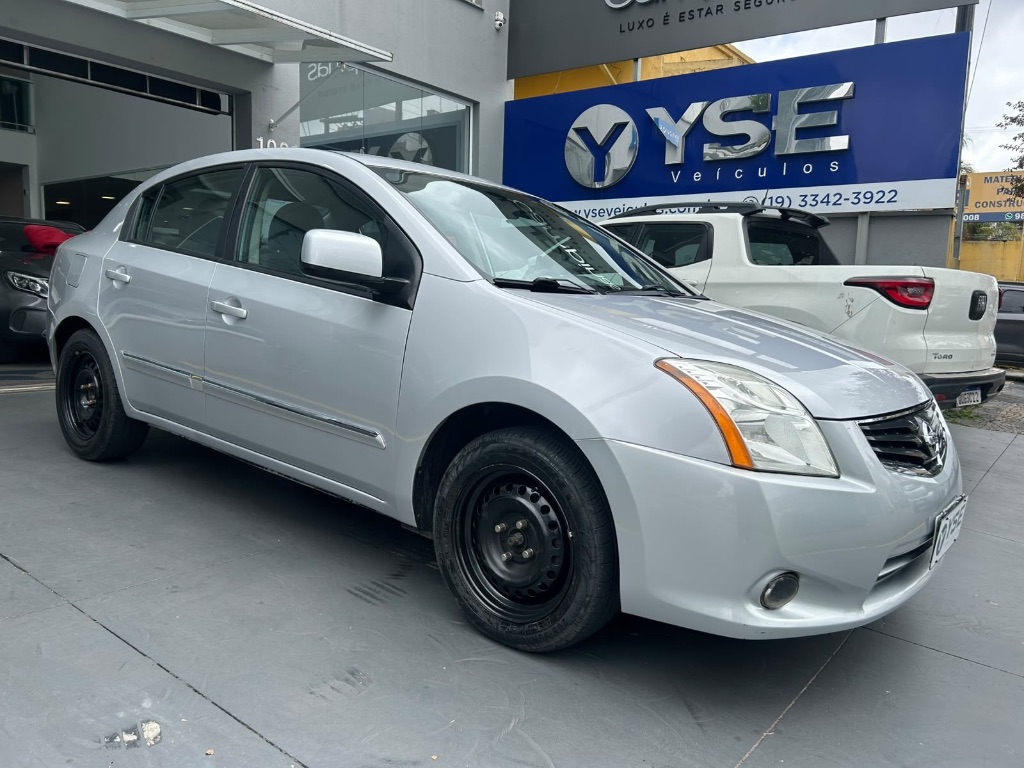 Sentra 2.0/ 2.0 Flex Fuel 16V Mec. — foto 1