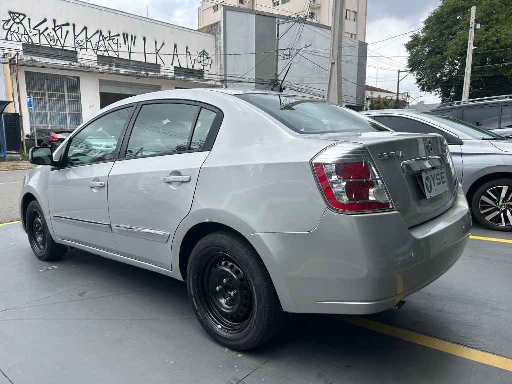 Sentra 2.0/ 2.0 Flex Fuel 16V Mec. — foto 3