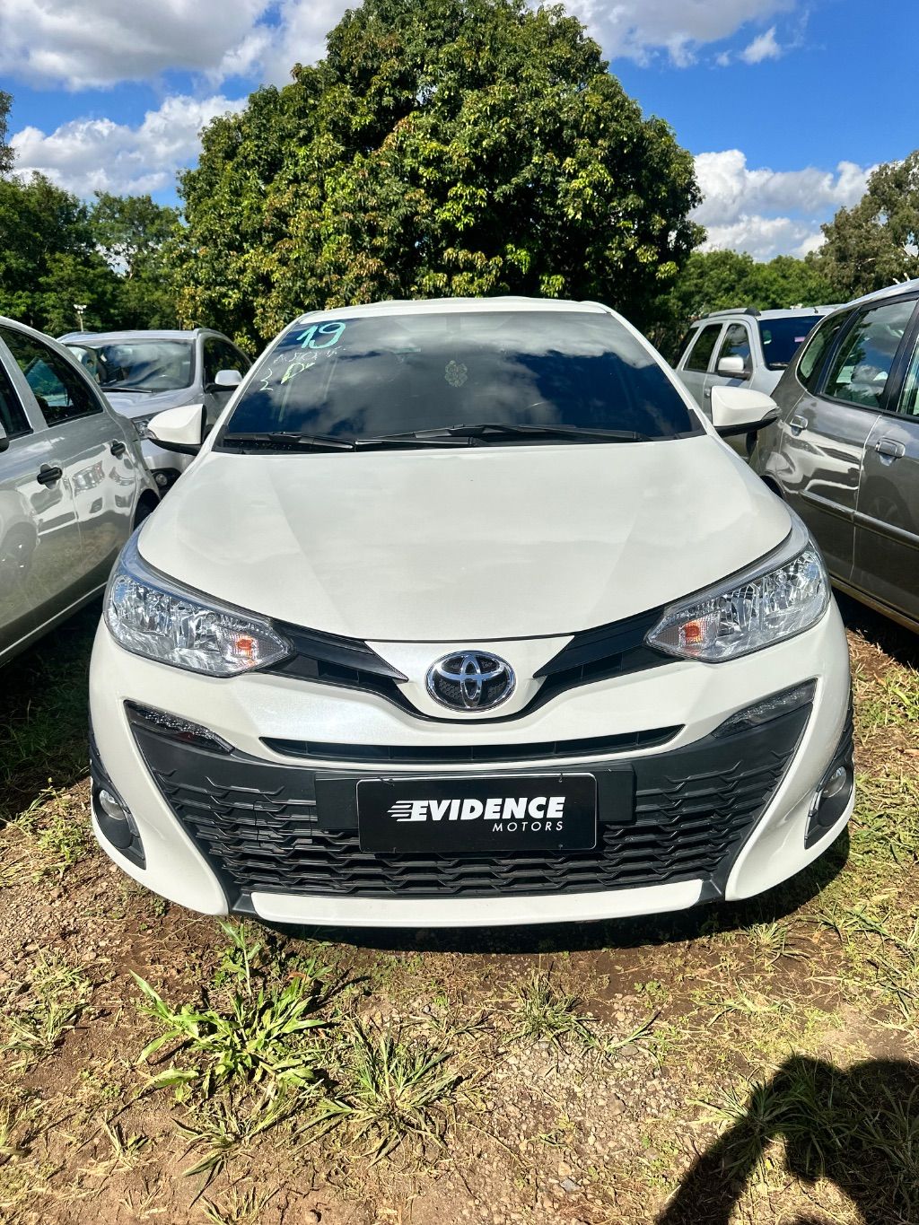YARIS XL Plus Tech 1.3 Flex 16V Aut. — foto 1