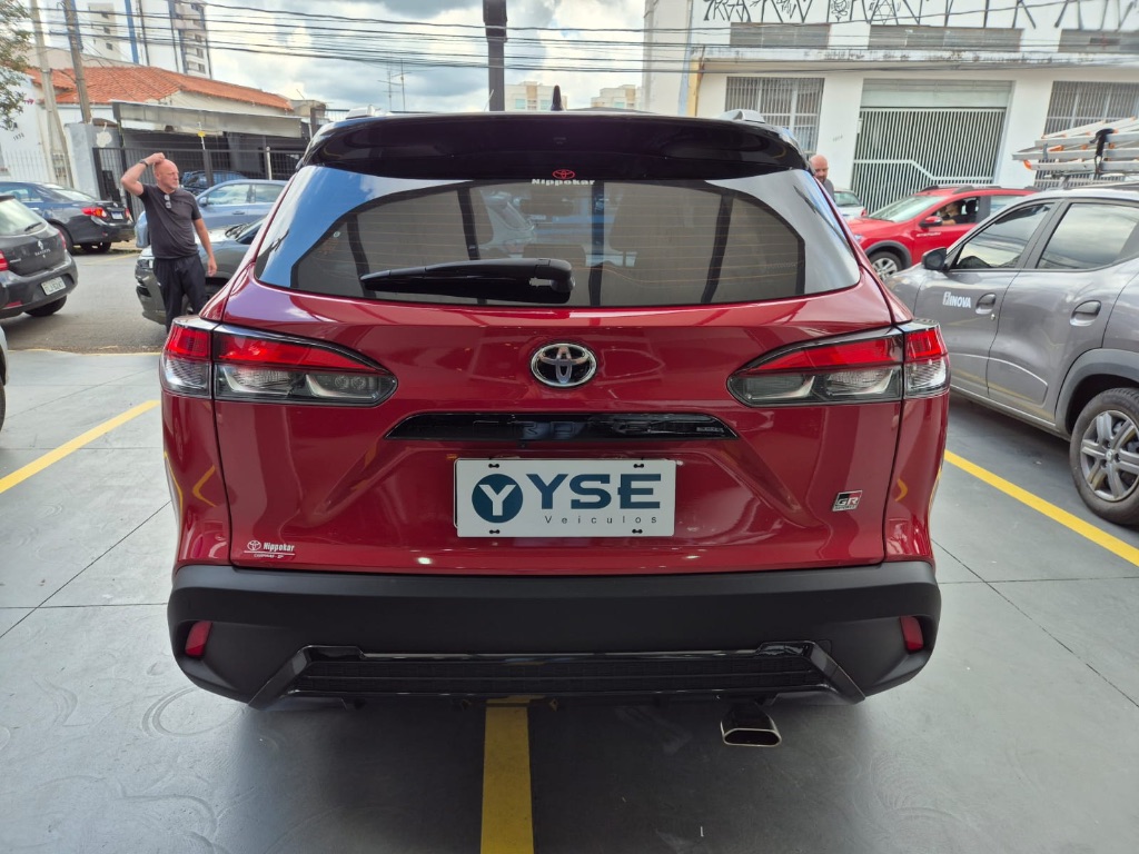Corolla Cross GR-S 2.0 16V Flex Aut. — foto 4