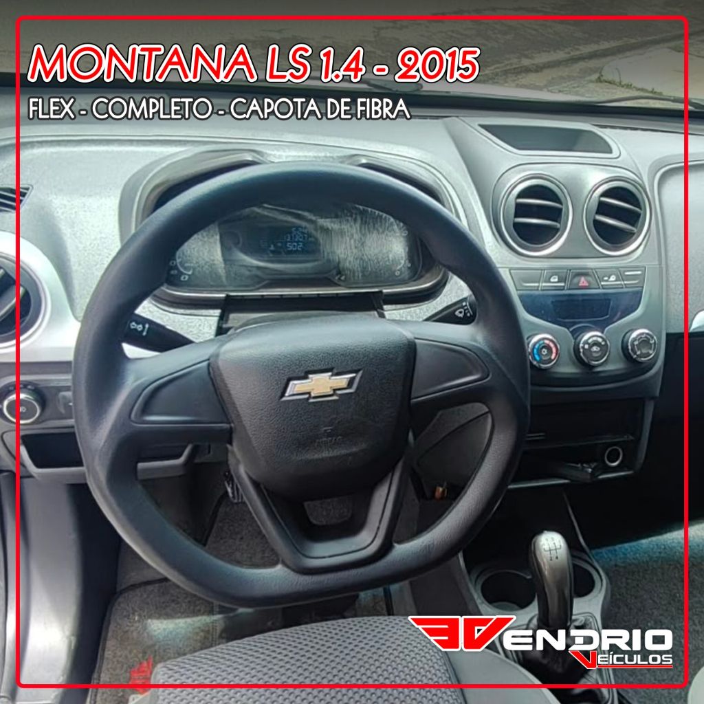 MONTANA LS 1.4 ECONOFLEX 8V 2p — foto 7