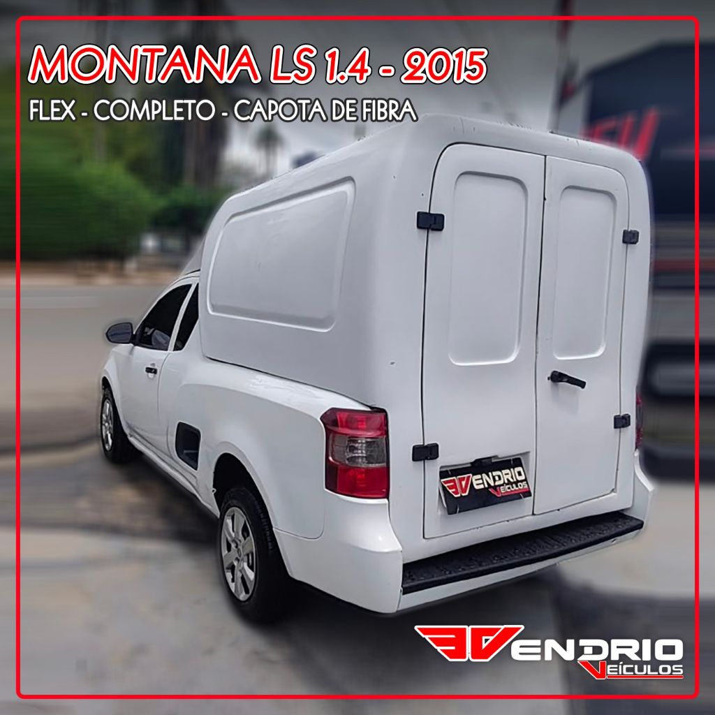 MONTANA LS 1.4 ECONOFLEX 8V 2p — foto 4