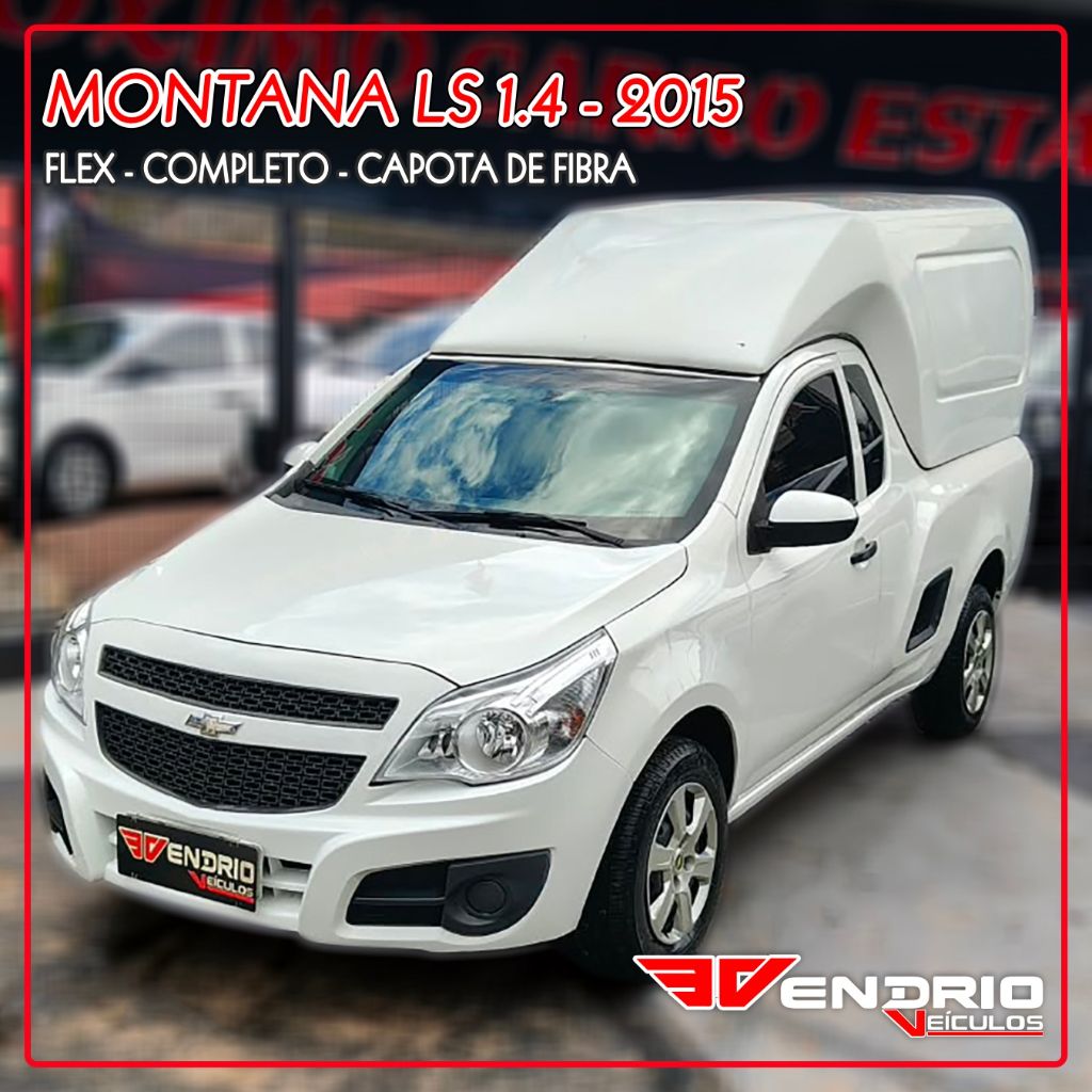 MONTANA LS 1.4 ECONOFLEX 8V 2p — foto 1
