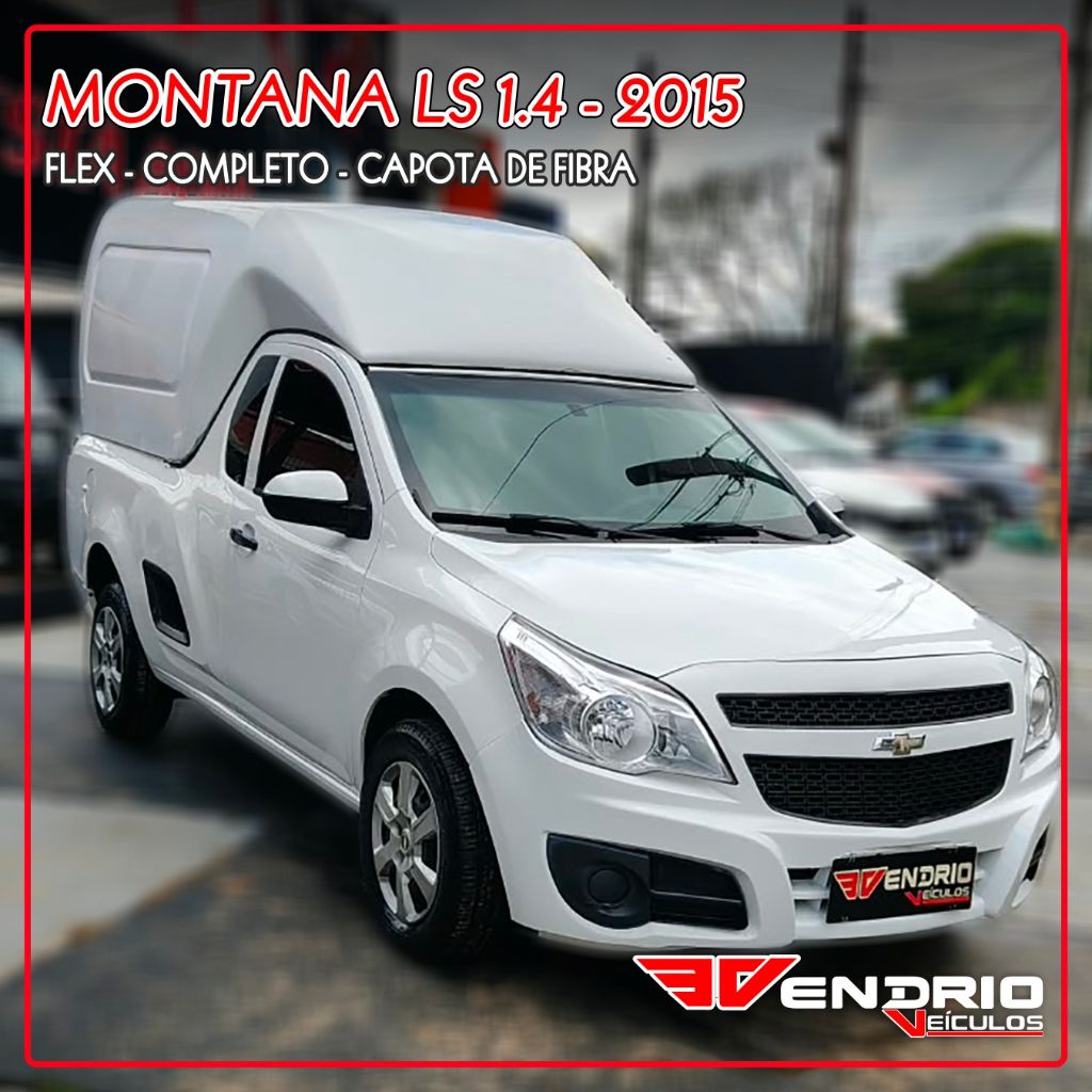 MONTANA LS 1.4 ECONOFLEX 8V 2p — foto 3