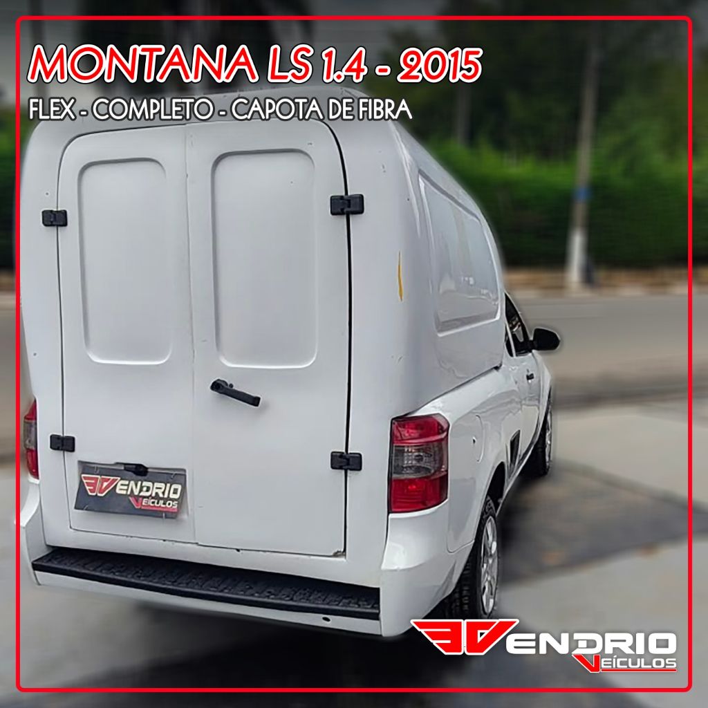 MONTANA LS 1.4 ECONOFLEX 8V 2p — foto 6