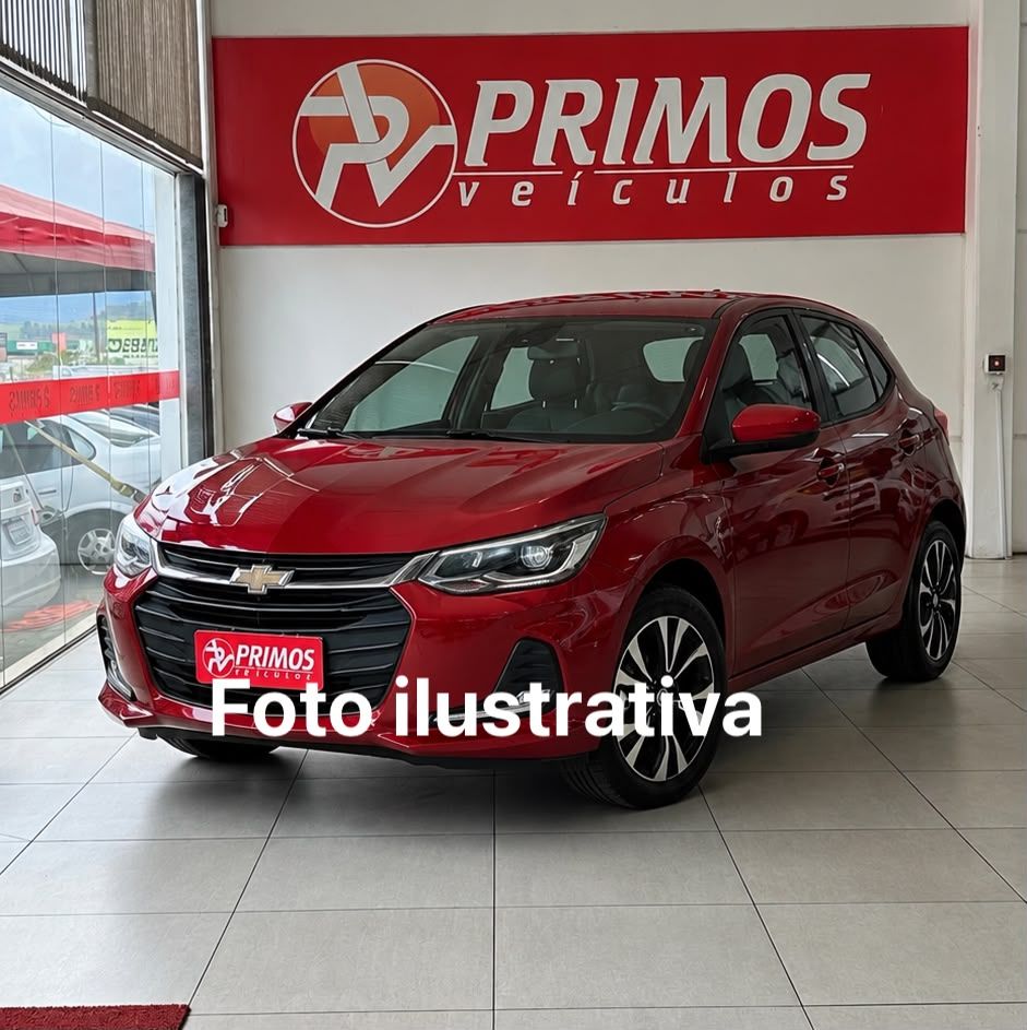 ONIX HATCH PREM. 1.0 12V TB Flex 5p Aut. na Primos Veículos