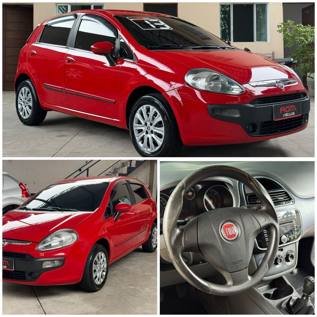 Fiat Punto ATTRACTIVE 1.4 Fire Flex 8V 5p