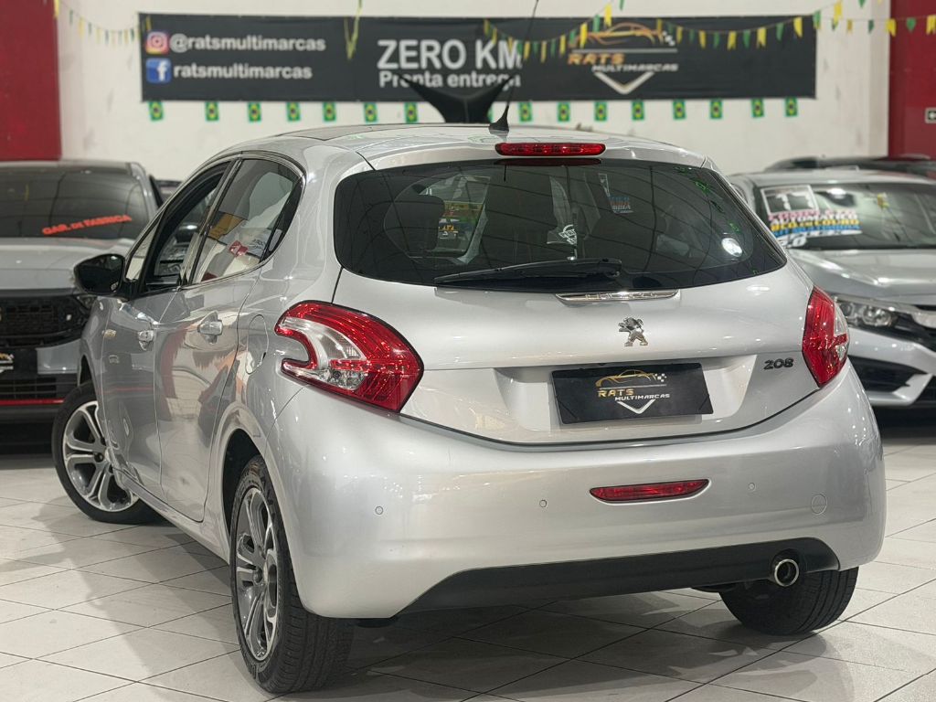 208 1.6 16V GRIFFE AT6 4P — foto 6