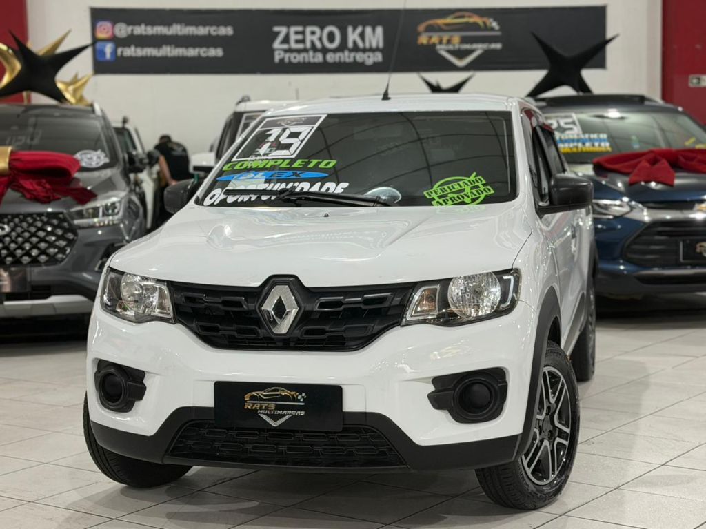 KWID 1.0 12V SCE ZEN 4P — foto 3