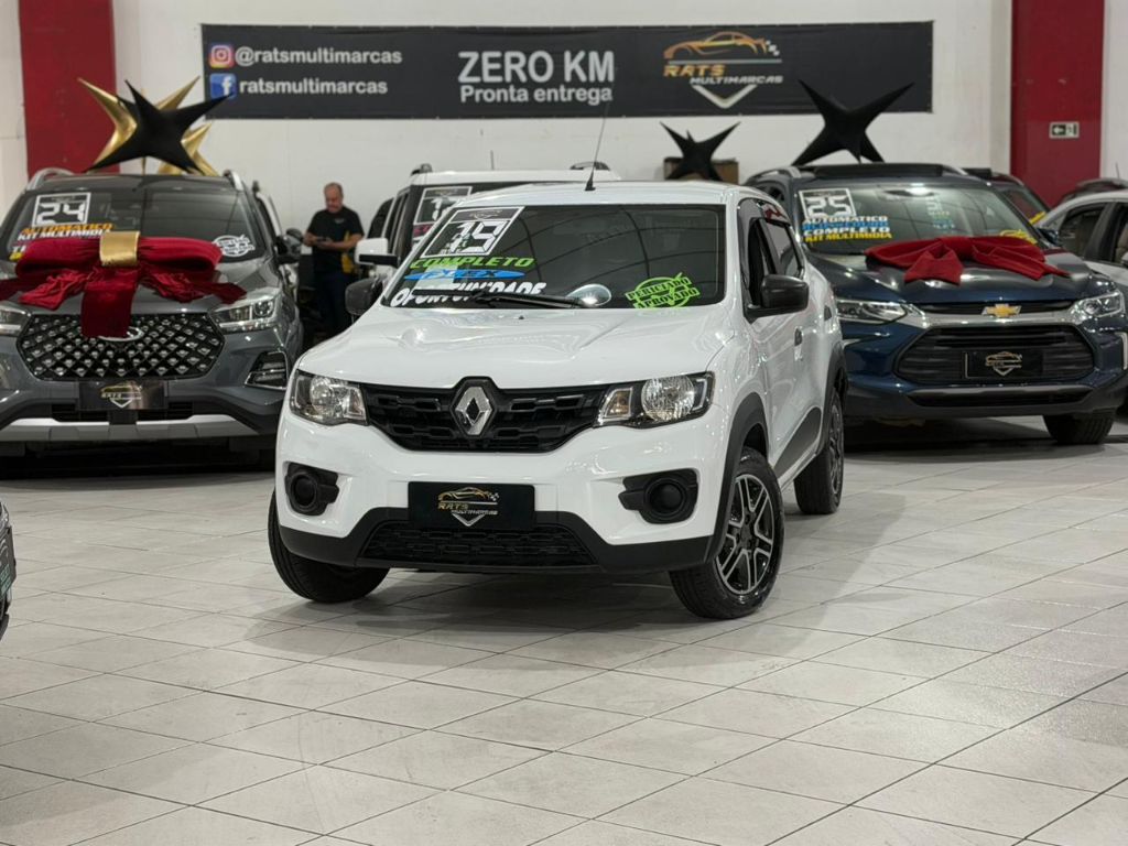 KWID 1.0 12V SCE ZEN 4P — foto 1