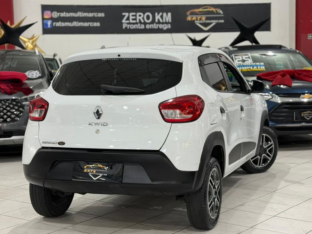 KWID 1.0 12V SCE ZEN 4P — foto 4