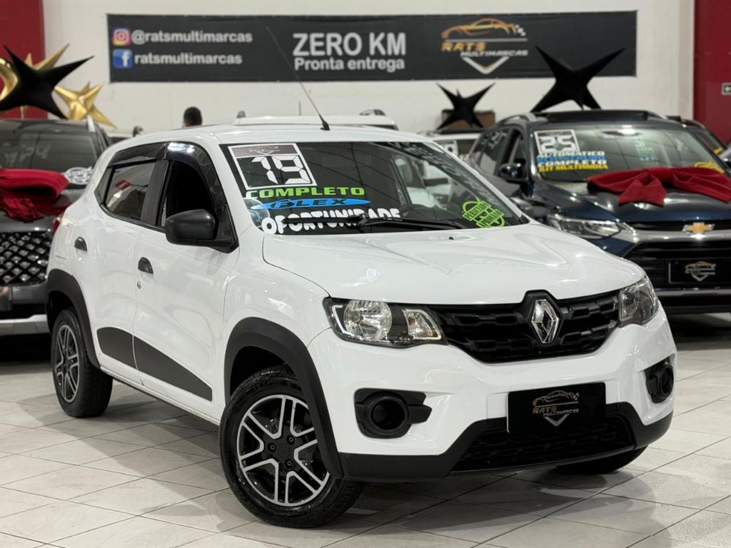KWID 1.0 12V SCE ZEN 4P — foto 2