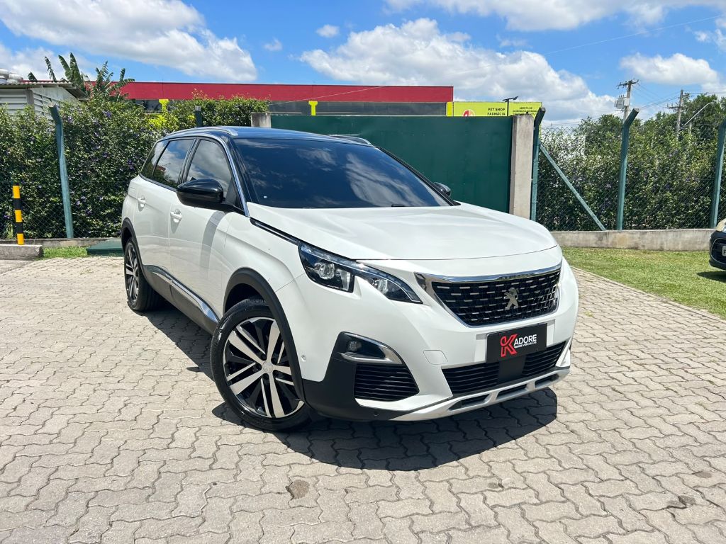 Peugeot 5008 5008 Griffe Pack 1.6 Turbo 16V 5p Aut. 2020