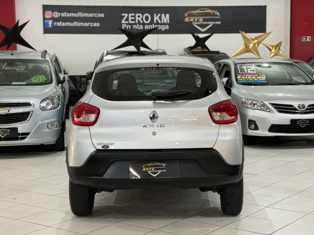KWID 1.0 12V SCE ZEN 4P — foto 5