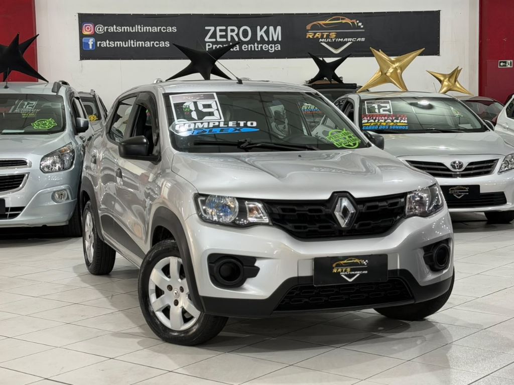 KWID 1.0 12V SCE ZEN 4P — foto 2