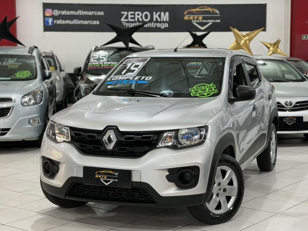 KWID 1.0 12V SCE ZEN 4P — foto 3