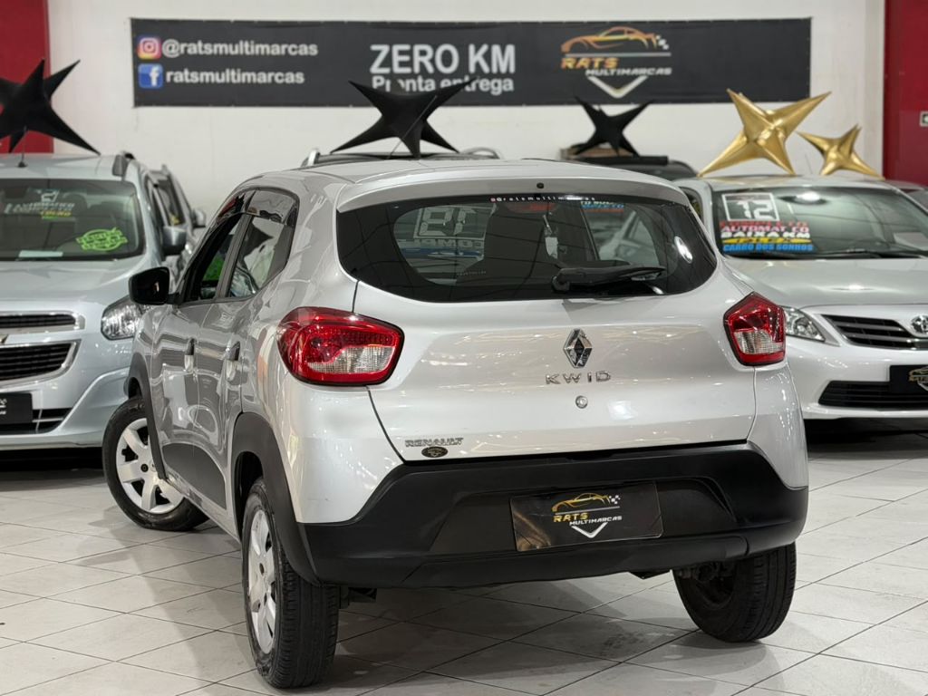 KWID 1.0 12V SCE ZEN 4P — foto 4
