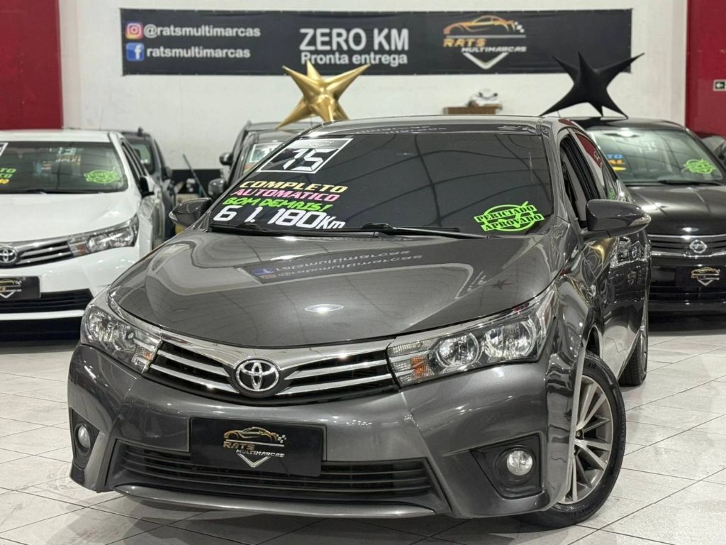 COROLLA 2.0 XEI BLIND 4P — foto 2