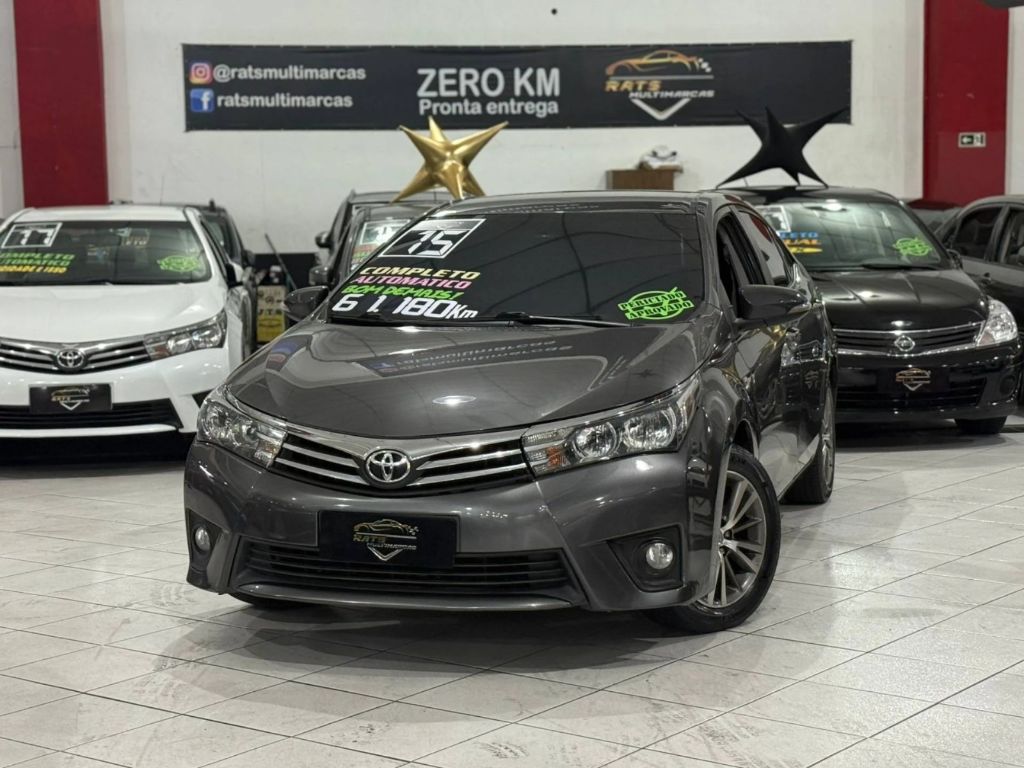 COROLLA 2.0 XEI BLIND 4P — foto 1