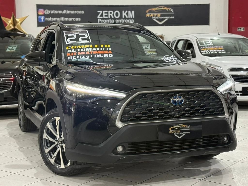 COROLLA CROSS 1.8 VVT-I HYBRID XRV CVT 4P — foto 2