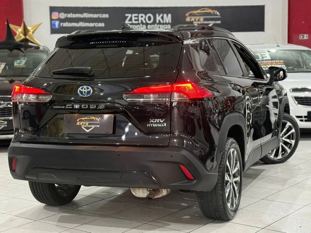 COROLLA CROSS 1.8 VVT-I HYBRID XRV CVT 4P — foto 4