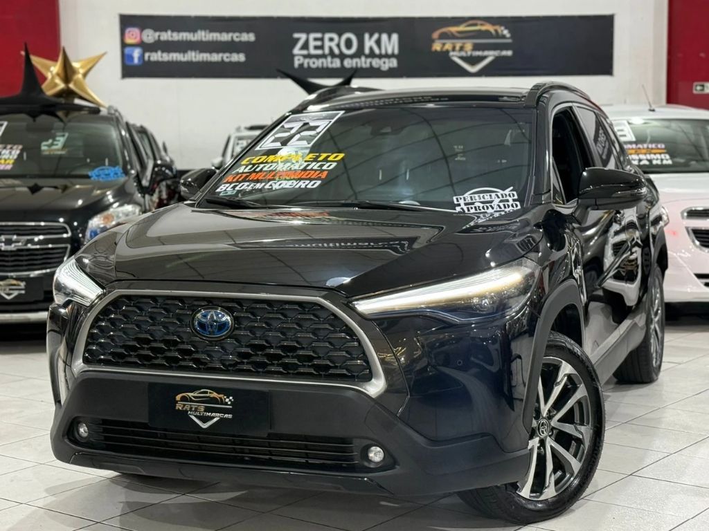 COROLLA CROSS 1.8 VVT-I HYBRID XRV CVT 4P — foto 3