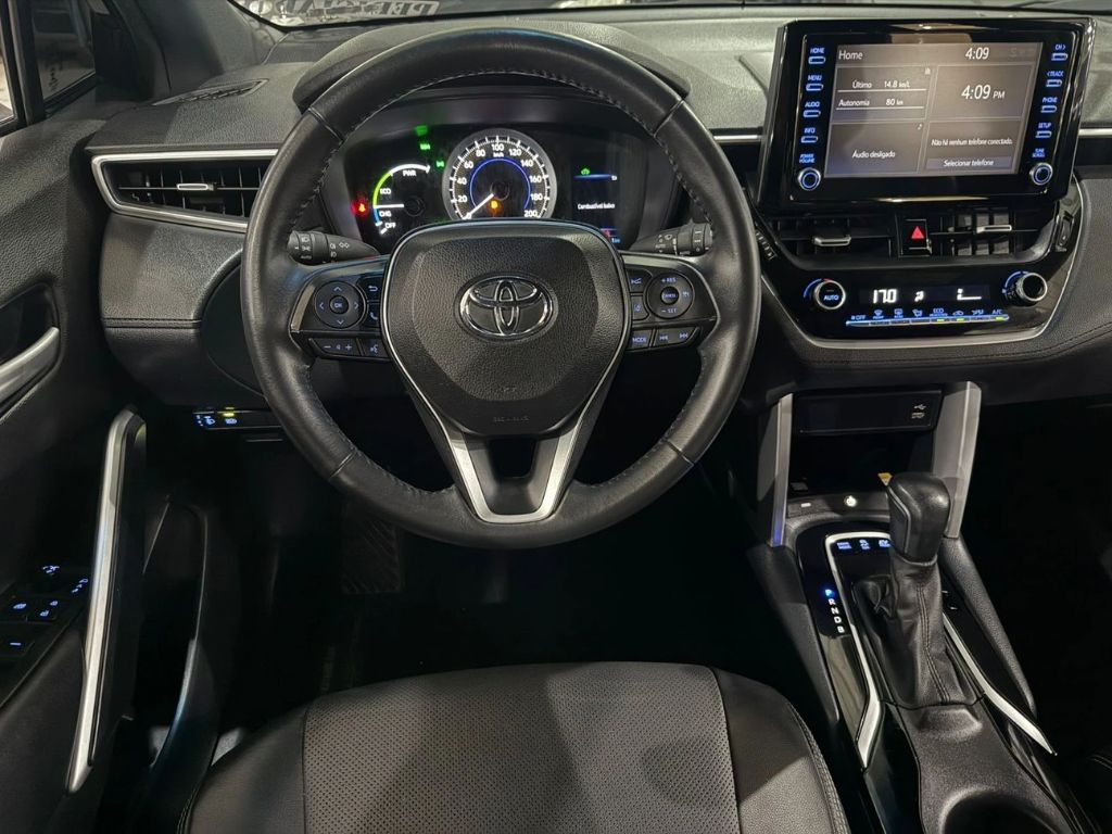 COROLLA CROSS 1.8 VVT-I HYBRID XRV CVT 4P — foto 9