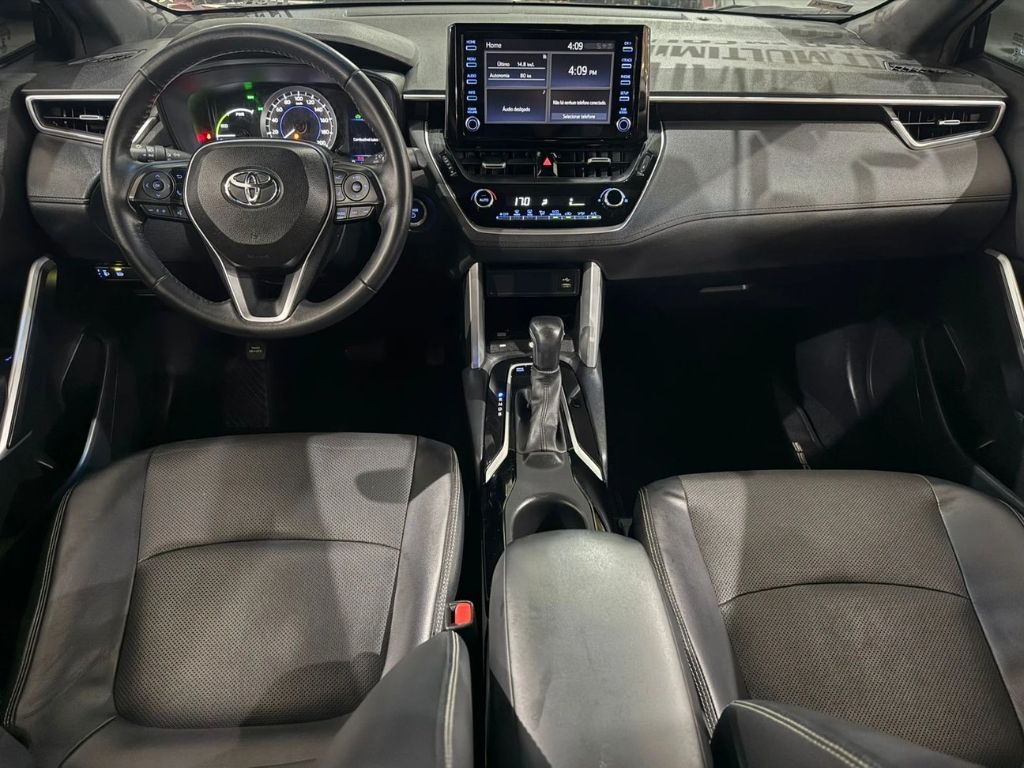 COROLLA CROSS 1.8 VVT-I HYBRID XRV CVT 4P — foto 8