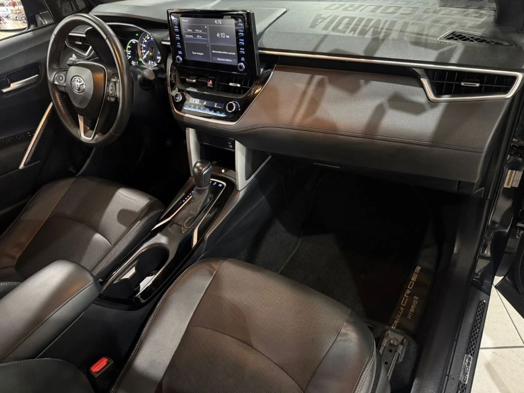 COROLLA CROSS 1.8 VVT-I HYBRID XRV CVT 4P — foto 10