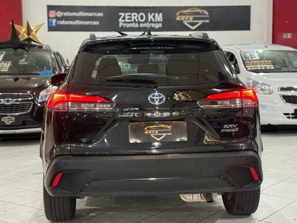 COROLLA CROSS 1.8 VVT-I HYBRID XRV CVT 4P — foto 5