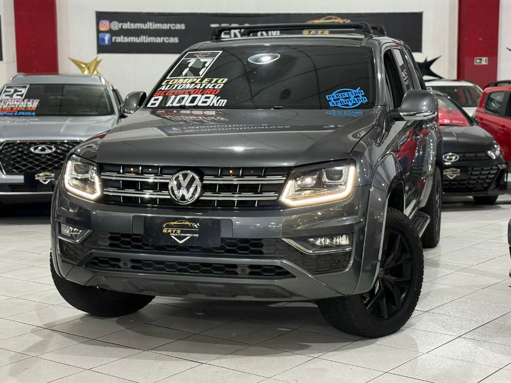 AMAROK 2.0 HIGHLINE EXTREME 4X4 CD 16 4P — foto 1