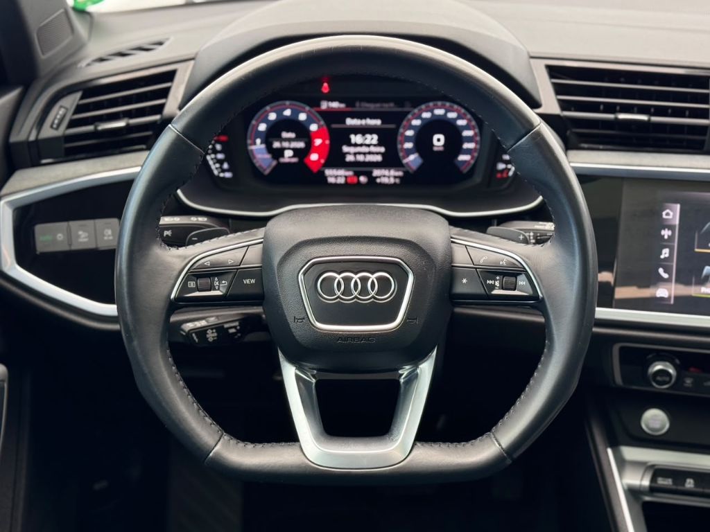 Q3 Black Ed. 1.4 TFSI Flex/Black S-tron. — foto 15