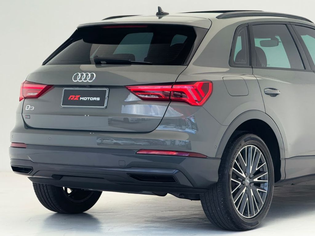 Q3 Black Ed. 1.4 TFSI Flex/Black S-tron. — foto 9