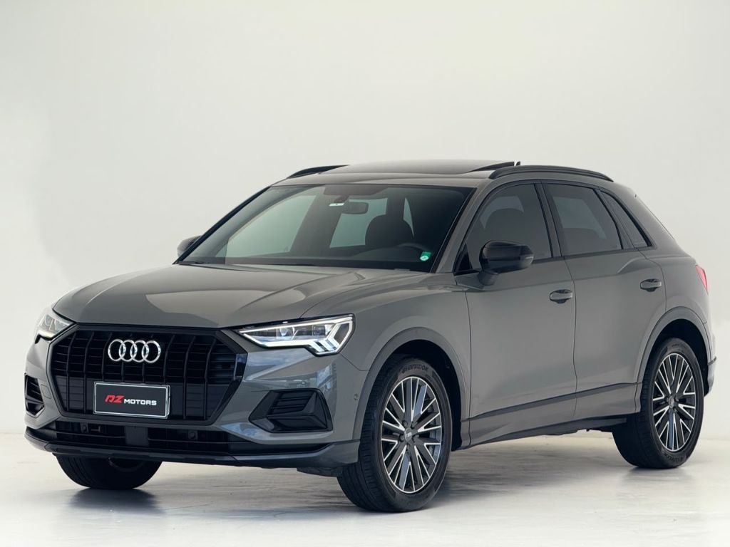 Q3 Black Ed. 1.4 TFSI Flex/Black S-tron. — foto 1