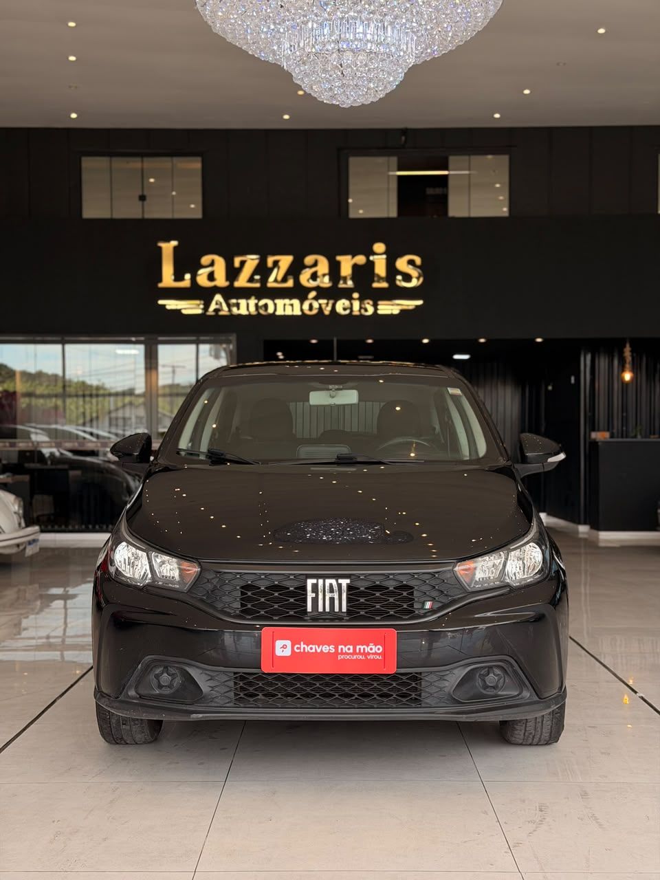 ARGO DRIVE 1.0 6V FLEX 2025 - FINANCIA 100% — foto 2