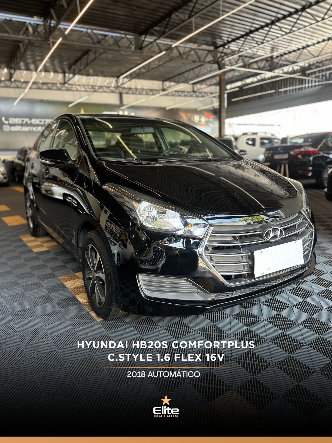 HB20 C.Style/C.Plus 1.6 Flex 16V Aut. — foto 1