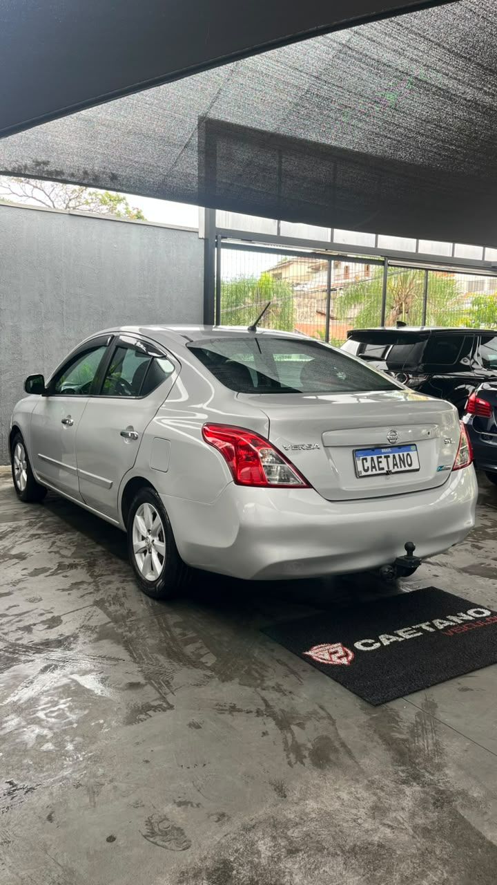 VERSA SL 1.6 16V Flex Fuel 4p Mec. — foto 6