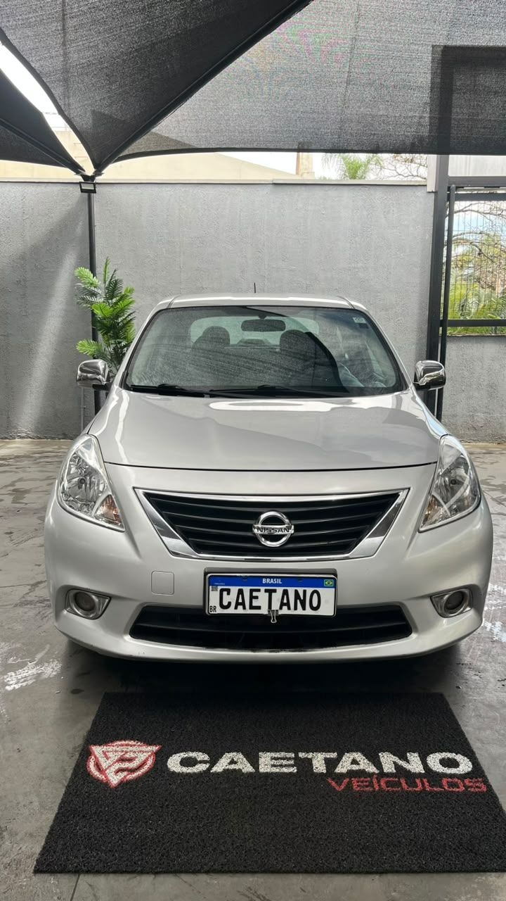VERSA SL 1.6 16V Flex Fuel 4p Mec. — foto 2