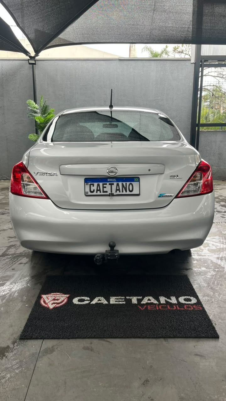 VERSA SL 1.6 16V Flex Fuel 4p Mec. — foto 5