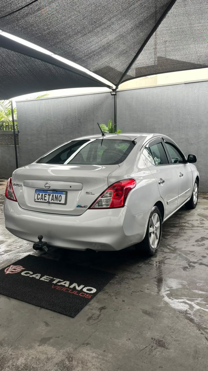 VERSA SL 1.6 16V Flex Fuel 4p Mec. — foto 4