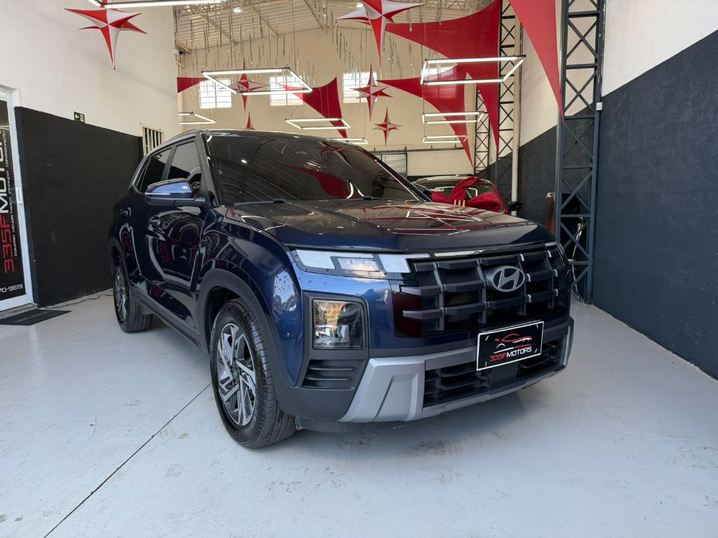 Creta Limited 1.0 TB 12V Flex Aut. — foto 1