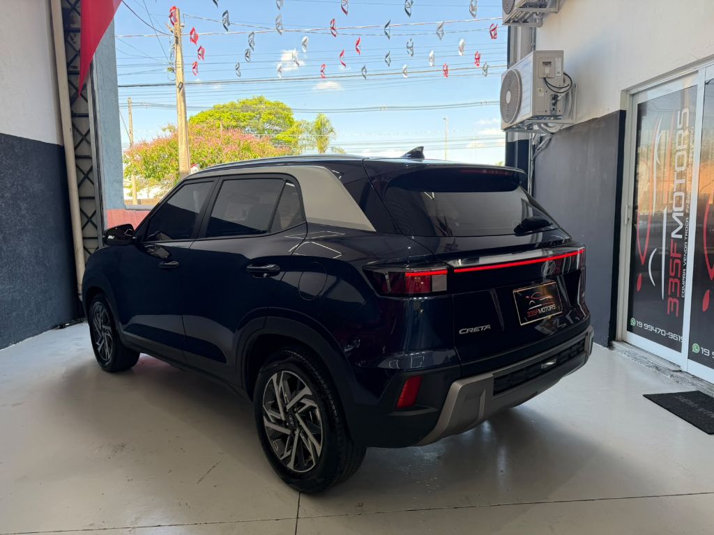 Creta Limited 1.0 TB 12V Flex Aut. — foto 5
