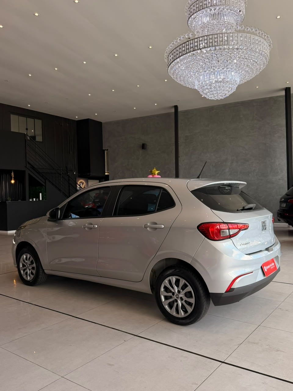 ARGO DRIVE 1.0 6V FLEX 2020 - FINANCIA 100% — foto 4
