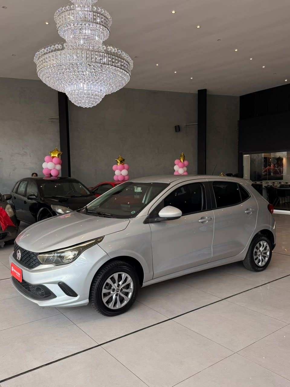 ARGO DRIVE 1.0 6V FLEX 2020 - FINANCIA 100% — foto 1
